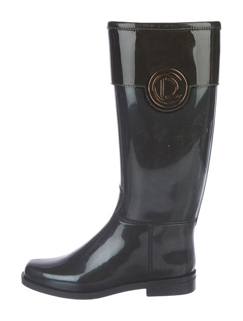 dior rain boots